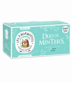 Duo de Menthes, 30 sachets